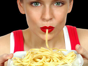 المعكرونة تساعد في اكتساب الوزن لاحتوائها على الكثير من السعرات الحرارية
