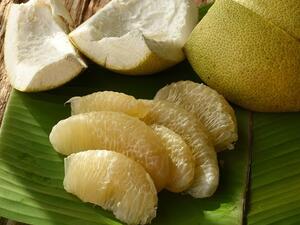 يعد البوملي من أشهى الفواكه الشتوية وأكبرها على الإطلاق
