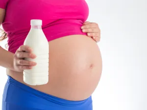 يجب تناول الكثير من الحليب خلال فترة الحمل