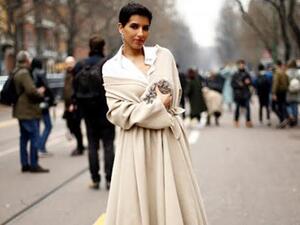 الأميرة دينا عبد العزيز تتصدر العدد الأول من مجلة "فوغ آربيا"