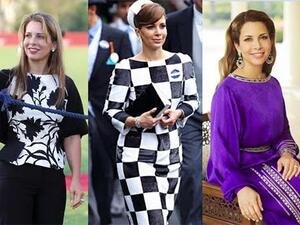 أجمل إطلالات الأميرة هيا زوجة الشيخ محمد آل مكتوم