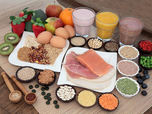 الأطعمة الغنية بالبروتينات تساعد على الشفاء من الإصابة بشكل أسرع

