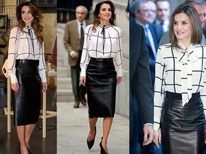 ملكة إسبانيا VS الملكة رانيا