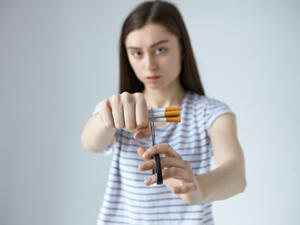 البروكولي يحتوي على مادة تساعد في تنقية الرئة لدى المدخّن