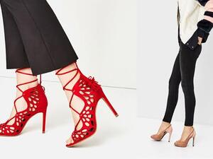 أحدث مجموعات زارا للأحذية ذات الكعوب العالية بتصاميم عصرية وجذابة