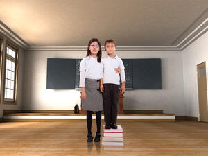  لا يقتصر تأثير الطول على الشخص من ناحية جسدية بل يتأثر من ناحية نفسية