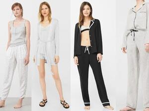 مجموعة ملابس نوم نسائية 2017