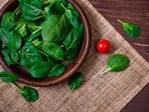 السبانخ يحمي الجسم من ارتفاع ضغط الدم وأضراره