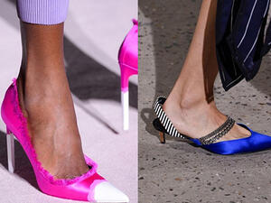 أفضل الأحذية من عروض أزياء أسبوع نيويورك للموضة 2018