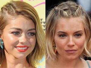 تسريحات ضفائر تناسب الشعر القصير تسريحات ضفائر تناسب الشعر القصير