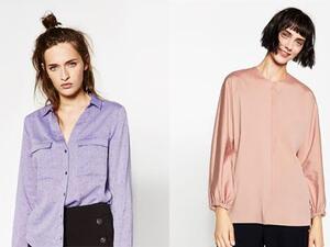 قمصان جذابة لتتأنقي بها في العمل هذا الموسم