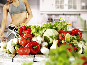 تناول الخضروات مهما كانت الكمية يحسن الصحة العامة للإنسان

