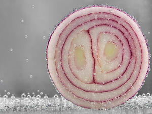 يعمل ماء البصل على تحسين عمليّة الهضم
