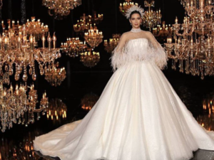 أجمل فساتين الزفاف التي ابتكرتها المصممة الألبانية فريدا لعام 2018