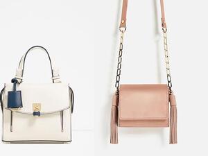 حقائب صغيرة من "zara" لخريف شتاء 2016 حقائب صغيرة من "zara" لخريف شتاء 2016