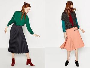 تنانير جذابة لأناقتك في هذا العيد من زارا تنانير جذابة لأناقتك في هذا العيد من زارا