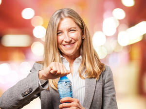 بمجرد شرب الماء، يزداد حرق الوحدات الحرارية في الجسم