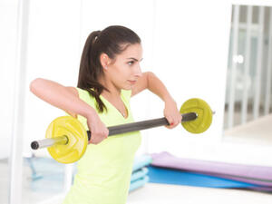 من الأفضل دوماً تخفيف حدة التمرين خلال الدورة الشهرية
