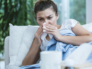 الرشح هو التهاب فيروسي حاد يَصيب الجهاز التنفسي العلوي
