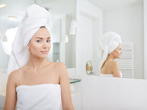 تغيير الملابس الداخلية باستمرار لإبقاء المهبل جاف ونظيف

