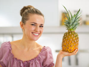 الأناناس جيد لمرضى السكر وللجسم بشكل عام

