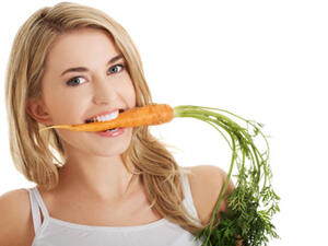 الجزر من أهم الخضراوات المقوية للنظر
