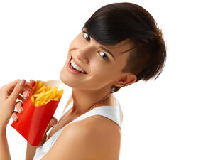 استهلاك الحامل لكميات كبيرة من البطاطا قبل فترة الحمل تصيبهم بالسكري 