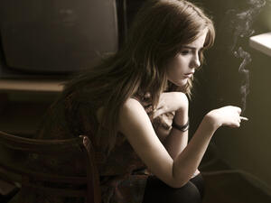 من أعراض انسحاب النيكوتين من الجسم الرغبة الشديدة للتدخين