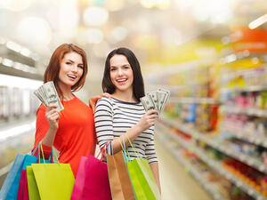 من الضروري تحديد قائمة بالمشتريات والالتزام بها

