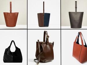  مجموعة حقائب زارا لخريف وشتاء 2017