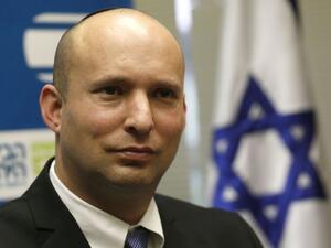Israeli Education Minister, Naftali Bennett. (AFP/File)