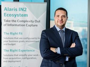  Naji Kazak, newly appointed General Manager for Middle East, Africa, Turkey and Russia at Kodak Alaris Information Management