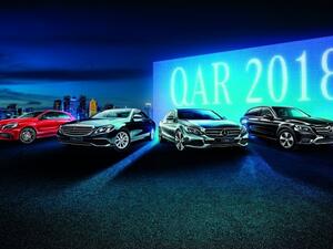 The offer allows customers to buy their dream Mercedes-Benz car for an affordable monthly payment to mirror the number of the New Year, at QR2018.

