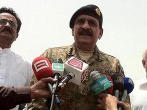 Retired Lieutenant General Nasser Khan Janjua, Pakistan's national security advisor (AFP/File Photo)