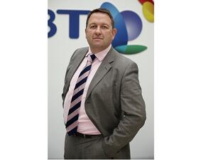 Neil Lock, vice president Compute, Global Services, BT