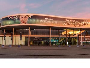 NetApp Insight conference.