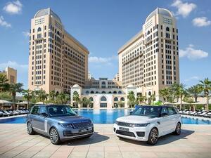 The new Range Rover has been enhanced with further technologies for greater comfort and convenience.