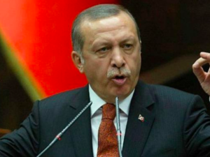 Turkish President Recep Tayyip Erdogan accuses Israel’s Prime Minister Benjamin Netanyahu of having the “blood of Palestinians on his hands" (AFP/File Photo)