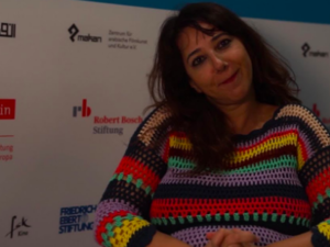 Eliane Raheb, Lebanese filmaker (Youtube)