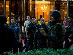 Early Friday, a gunman armed with a rifle went on a rampage at a casino in Manila. (AFP)