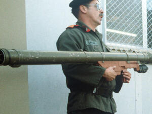 صاروخ من طراز ستريلا 2