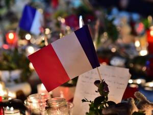 A memorial for victims in Nice, after the Bastille Day attack that killed over 80 people. (AFP/Giuseppe Cacace)