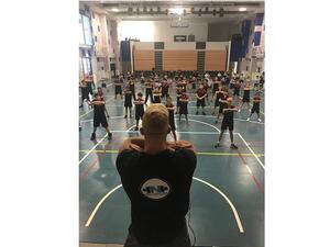 Nicky Fitness School.