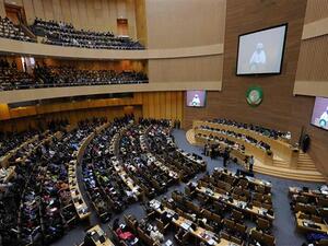 A general view taken on January 30, 2016 in Addis Ababa shows the 26th presidential summit of the African Union. (AFP/File)