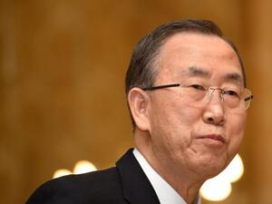 United Nations Secretary General Ban Ki-moon. (AFP/File)