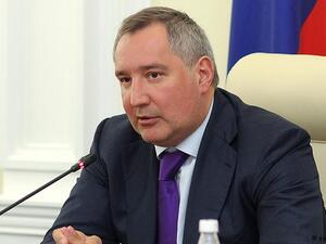 Russian Deputy Prime Minister Dmitry Rogozin. (AFP/File)