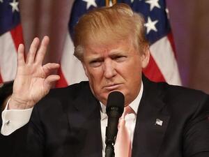 US President Donald Trump. (AFP/Rhona Wise) US President Donald Trump. (AFP/Rhona Wise)