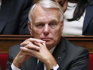 French Foreign Minister Jean-Marc Ayrault. (AFP/Patrick Kovarik)
