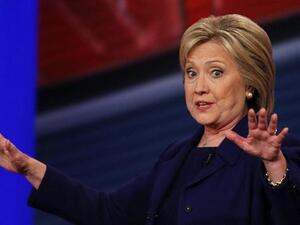 Democratic presidential candidates Hillary Clinton told a town hall meeting in Derry, New Hampshire. (AFP/File)