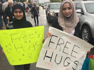 Are we really surprised at the lack of love they found at a Trump rally? (Buzzfeed)